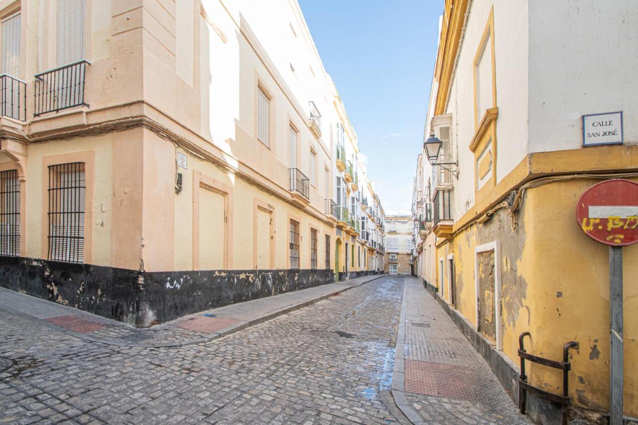 Apartamento El Cobijo De Cadix Extérieur photo